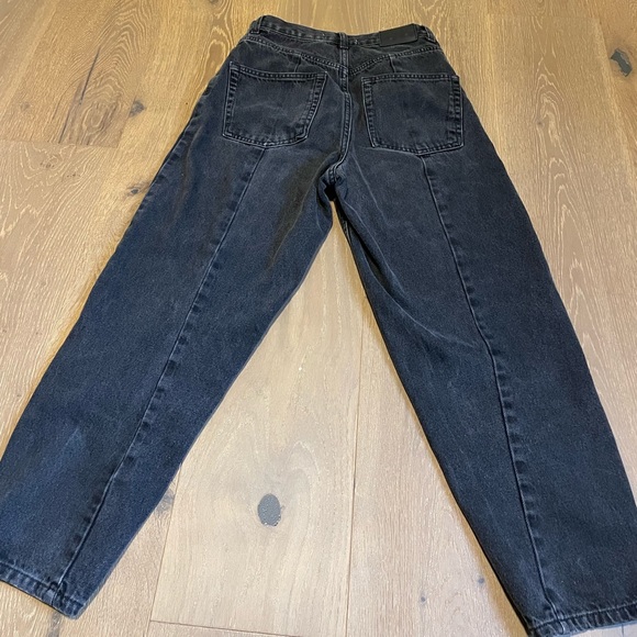 Zara baggy black jeans - Picture 2 of 3